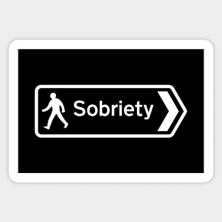 Sobriety Sticker